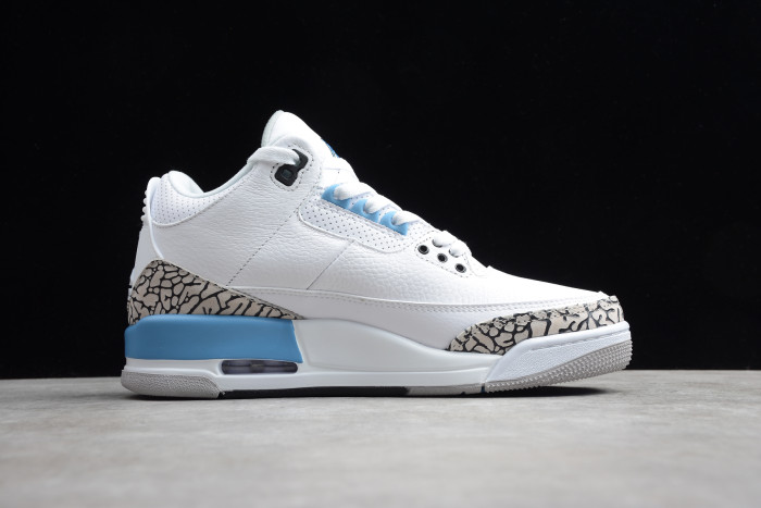 Air Jordan 3 “UNC” CT8532-104