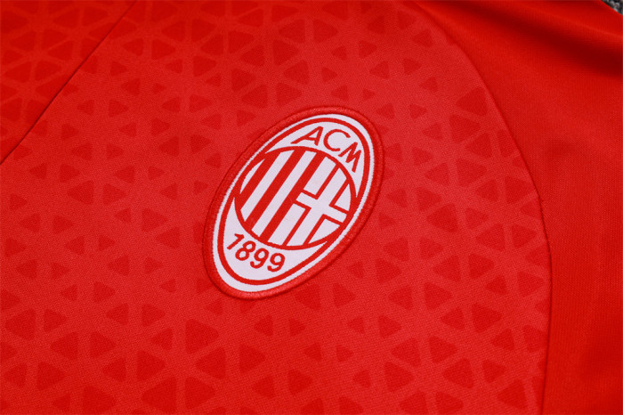 AC Milan Training Jersey Suit 23/24