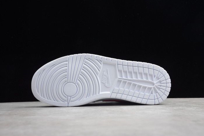 Air Jordan 1 Mid 'USA' BQ6472-164 - BQ6472-164