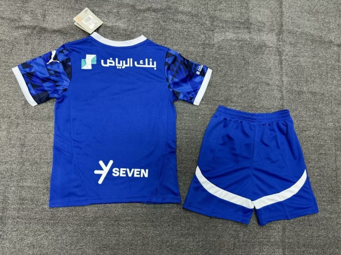 Al-Hilal 24/25 Home Kids Jersey