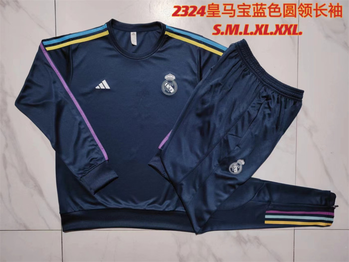Real Madrid Training Jersey Suit 23/24