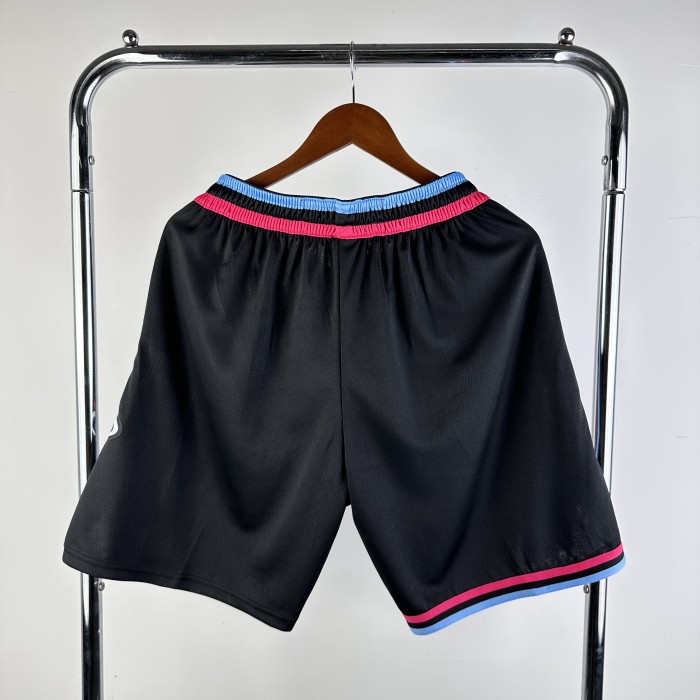 Miami Heat Basketball Shorts South Beach 2023