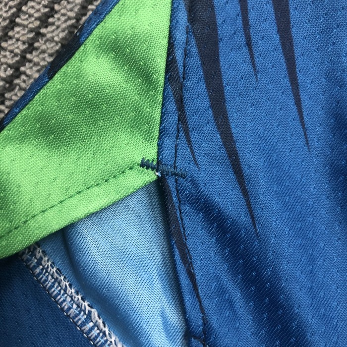 Minnesota Timberwolves Blue Shorts2022 City Edition