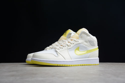 Air Jordan 1 Mid SE voltage Yellow