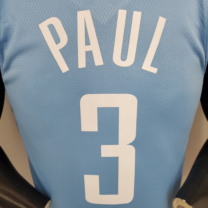 Chris Paul Houston Rockets City Edition Swingman Jersey Blue