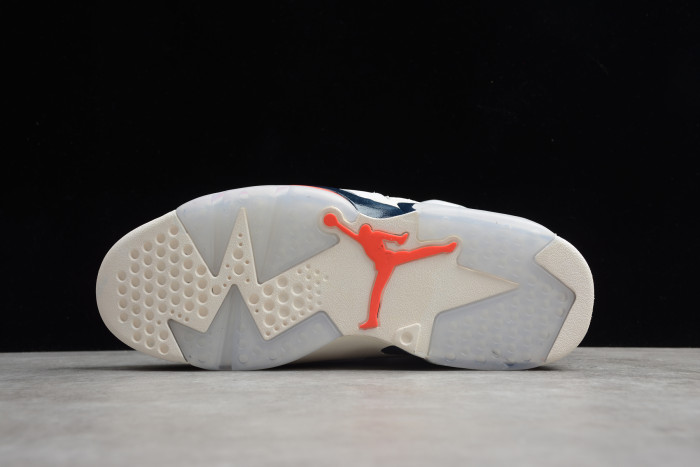Air Jordan 6 Retro Tinker White Infrared Grey 384664-104