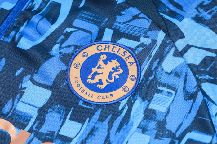 Chelsea Training Jersey Suit 23/24
