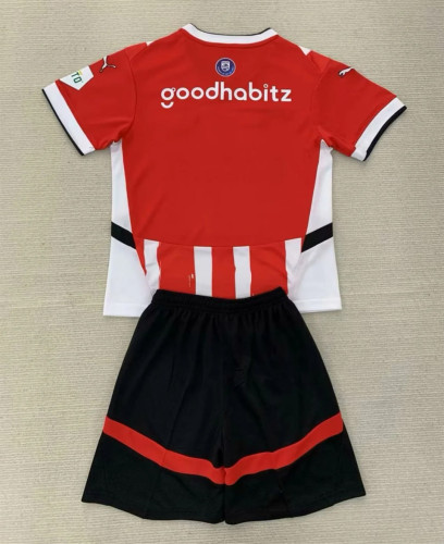PSV Eindhoven Home Kids Suit 24/25