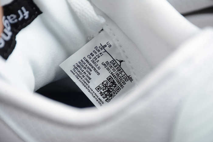 Fragment Design x Air Jordan 3 Black White DA3595-100