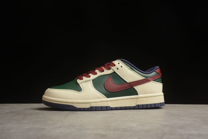 SB Dunk Low Retro From Nike, To You Red Green FV8106-361