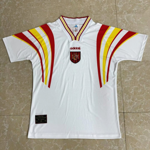Spain Away Retro Jersey 1996