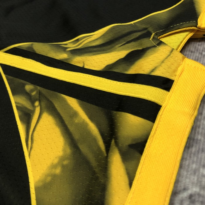 Golden State  Black Basketball Shorts City Edition 23seasom