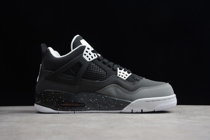 Air Jordan 4 Retro Fear Pack Black Grey 626969-030