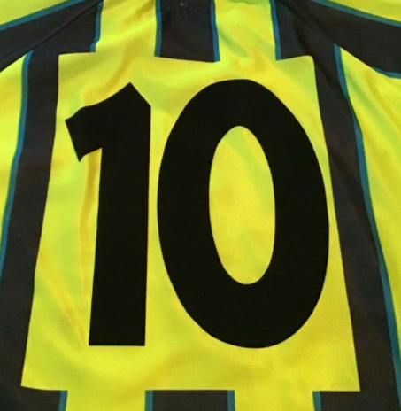 Manchester City Away Retro Jersey 98/99