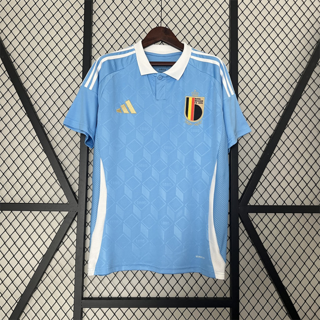 Belgium 2024 Euro Away Man Jersey