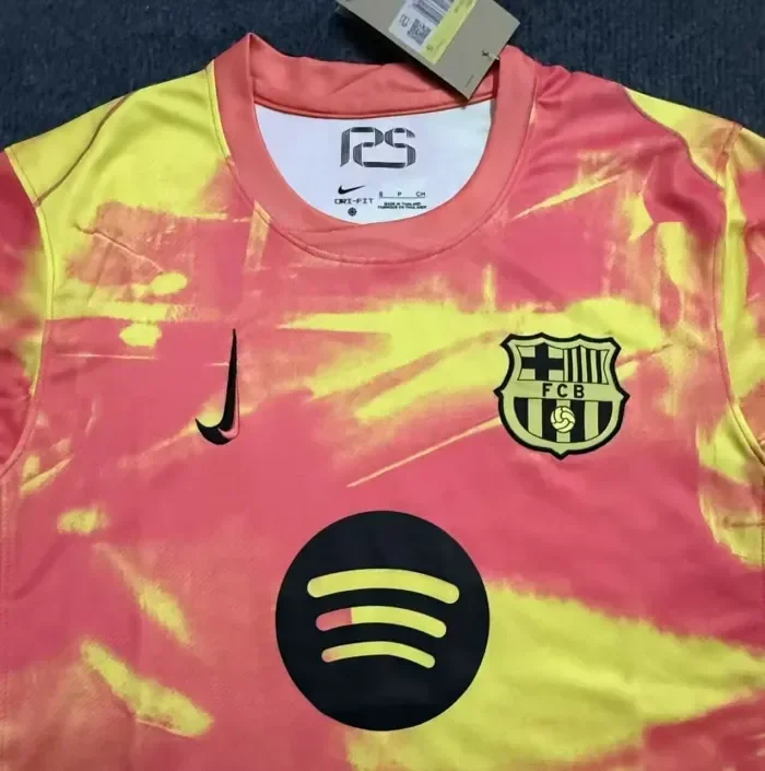 Barcelona Pre-match Training Men Jersey 25/26