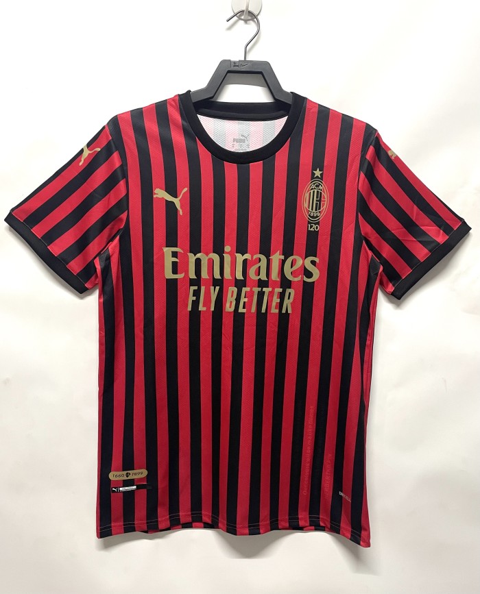AC Milan 120th Anniversary Retro Jersey 1899/2019