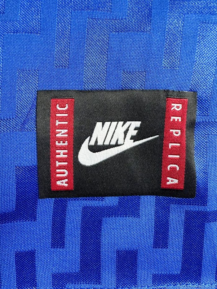 Italy Retro Home Jersey 1995