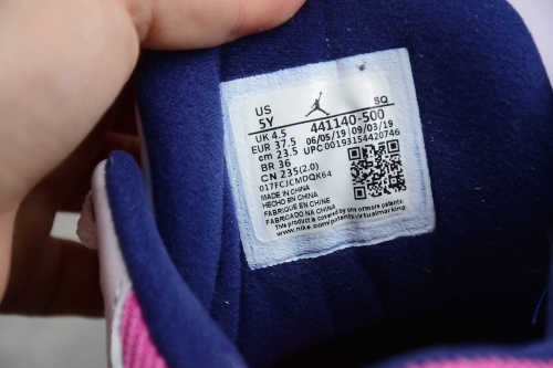 Air Jordan 3 WMNS Barely Grape Hyper Crimson 441140-500