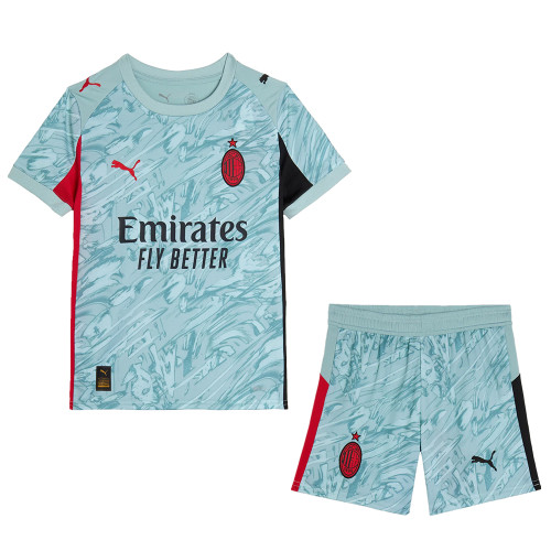 AC Milan Goalkeeper Home Kids Suit 25/26