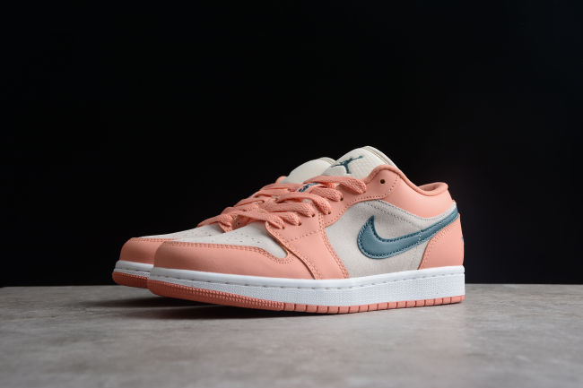 Air Jordan 1 Low Light Madder Root DC0774-800