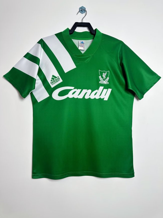 Liverpool Away Retro Jersey 1991/92