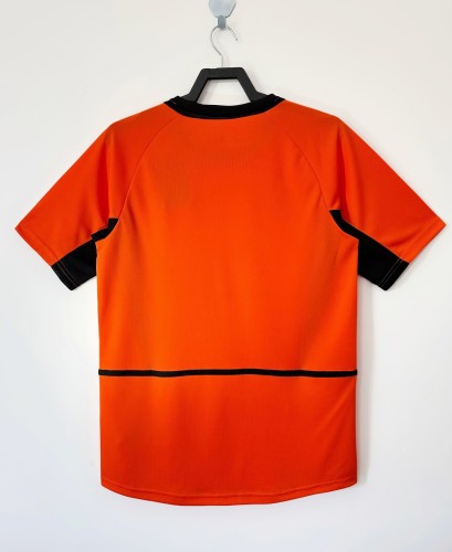 Netherlands Home Retro Jersey 2002