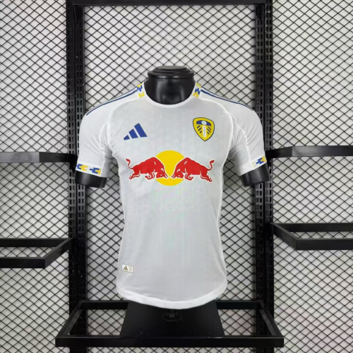 Leeds United Home Player Man Jersey 25/26
