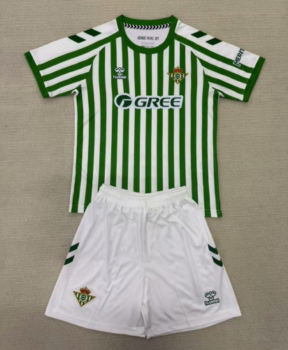Real Betis Final Edition Kids Suit 25/26