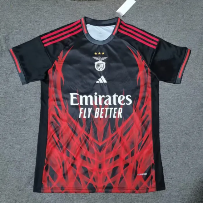 SL Benfica Black Concept Version Man Jersey 24/25
