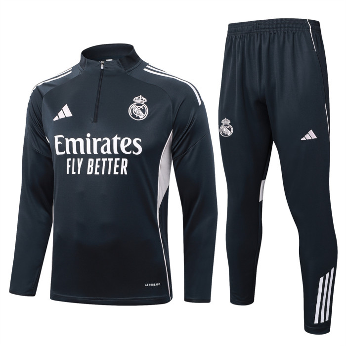 Real Madrid Training Jersey Suit 25/26