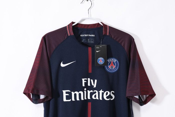 Paris Saint Germain Home Retro Jersey 2017/18