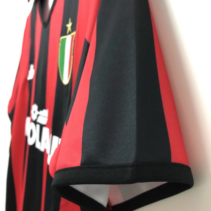 AC Milan Home Retro Jersey 1988/89