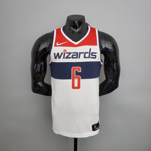 Montrezl Harrell Washington Wizards 75th Anniversary Swingman Jersey Red White