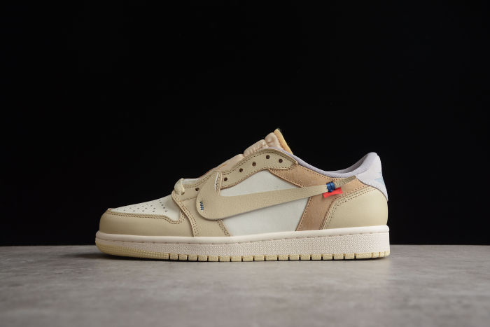 Off White x Air Jordan AJ1 Low OG OW CZ0790-102