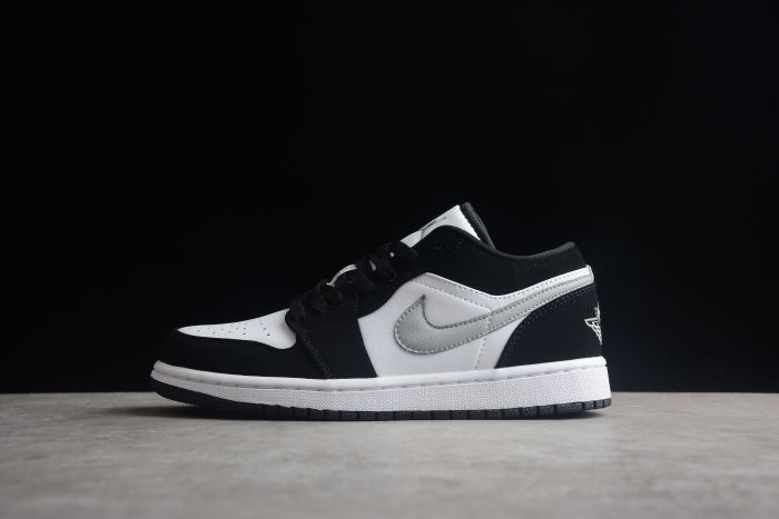 Air Jordan 1 Low New Emerald Black Grey White 552780-018
