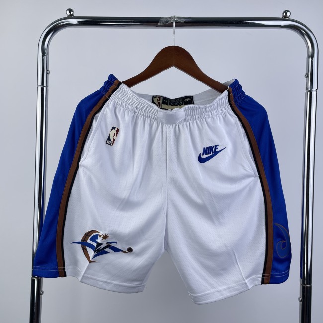 Washington Wizards Retro basketball shorts 97/98