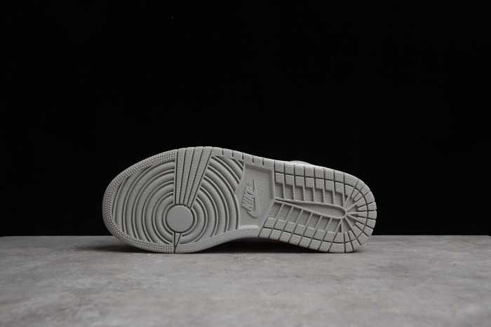 Air Jordan 1 Mid SE Light Iron Ore”