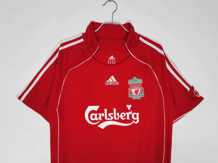 Liverpool Home Retro Jersey 06/08