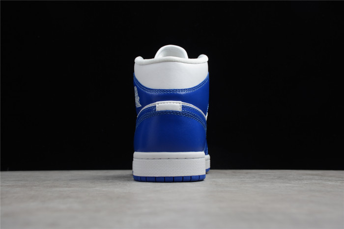 Jordan Air Jordan 1 Mid Kentucky Blue Sneakers - Farfetch