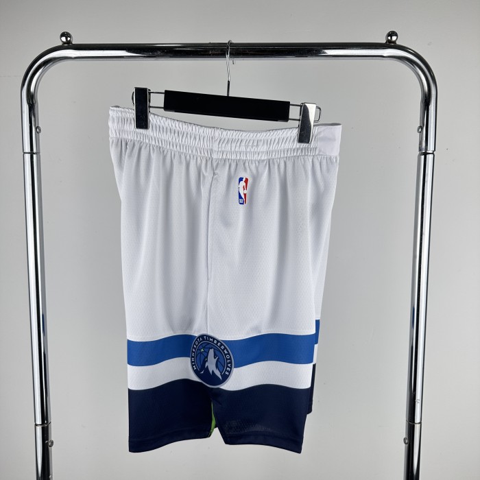 Minnesota Timberwolves Retro Basketball  Shorts  2021