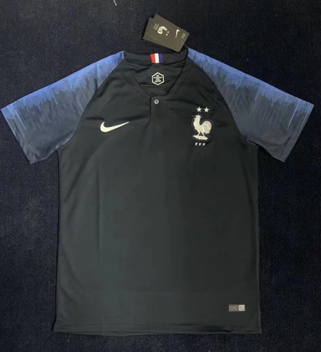 France Home Retro Jersey 2018
