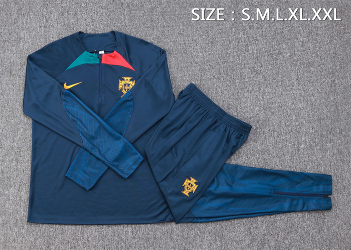 Portugal Training Jersey Suit 23/24