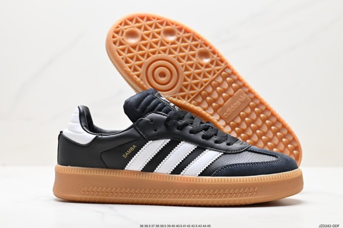 Adidas Samba XLG Cloud White Red Gum IE1376
