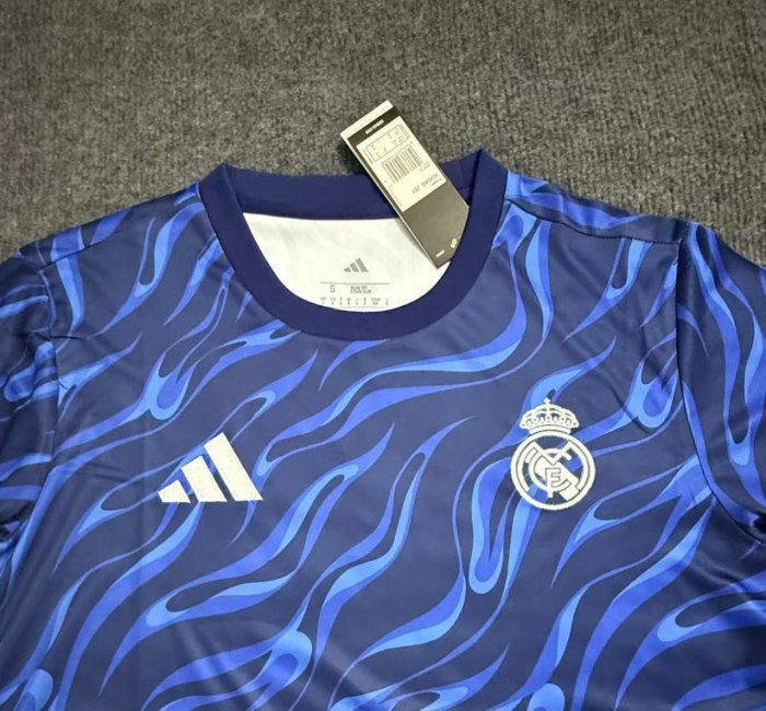 Real Madrid Pre Match Training Man Jersey 25/26
