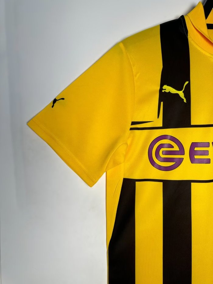 Borussia Dortmund Home Retro Jersey 2012/13