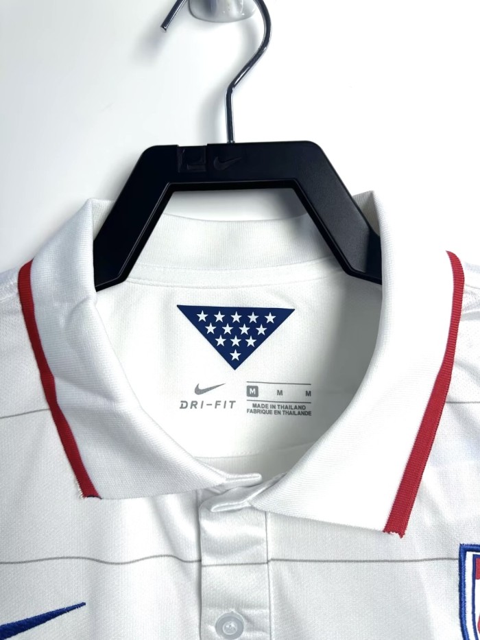 United States Home Retro Jersey 2014