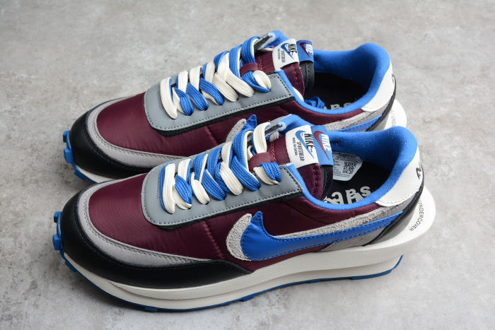 Nike LD Waffle sacai Undercover Night Maroon Team Royal DJ4877-600