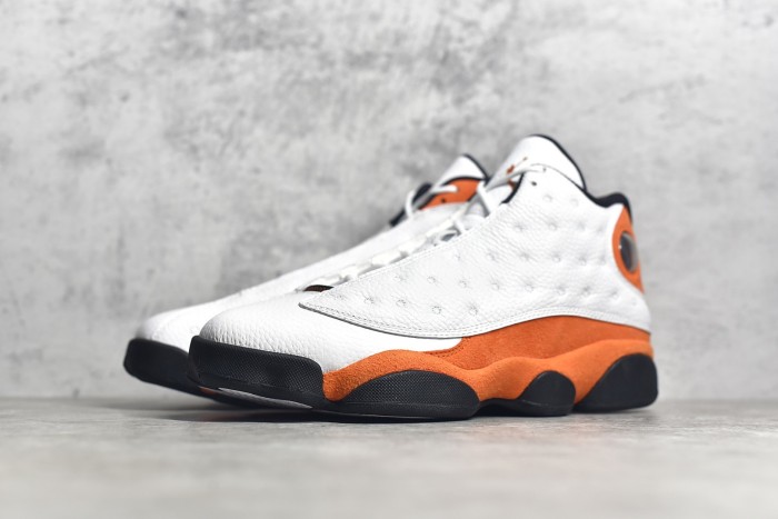 Air Jordan 13 Retro Starfish White Orange Black 414571-108