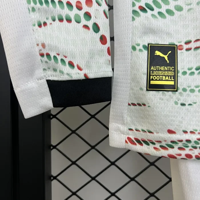 Portugal 2025 Away Long Sleeve Kids Suit